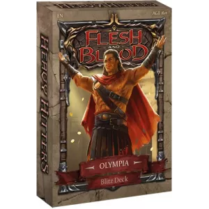 FLESH&BLOOD DECK DE BLITZ HEAVY HITTER EN - OLYMPIA