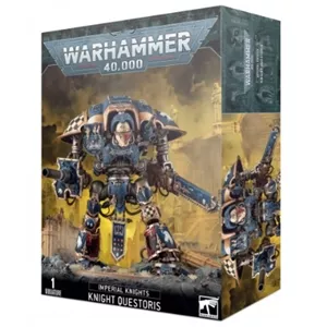 JEUX DE FIGURINES IMPERIAL KNIGHTS: CHEVALIER QUESTORIS