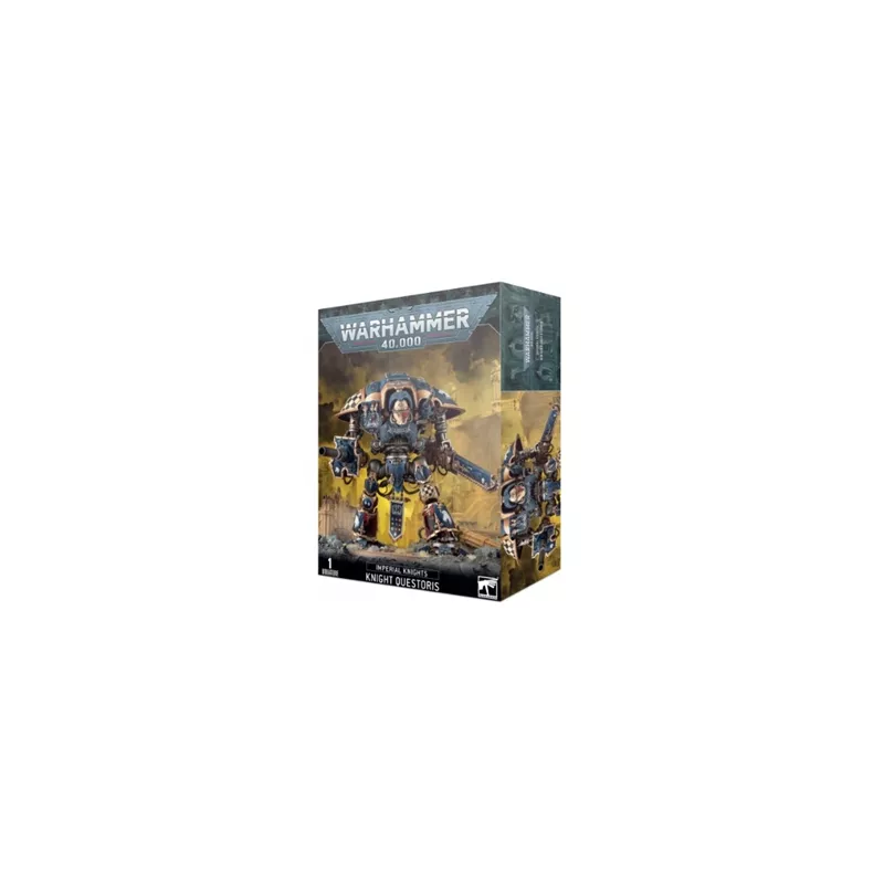 JEUX DE FIGURINES IMPERIAL KNIGHTS: CHEVALIER QUESTORIS JEUX DE FIGURINES IMPERIAL KNIGHTS: CHEVALIER QUESTORIS