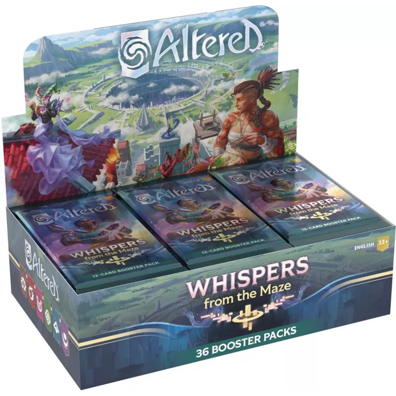 ALTERED S3 : DISPLAY WHISPERS FROM THE MAZE EN ALTERED S3 : DISPLAY WHISPERS FROM THE MAZE EN
