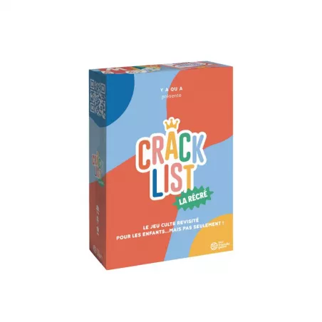 EN FAMILLE CRACK LIST LA RECRE