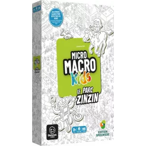 JEUX D'ENQUETE MICRO MACRO KIDS LE PARC ZINZIN