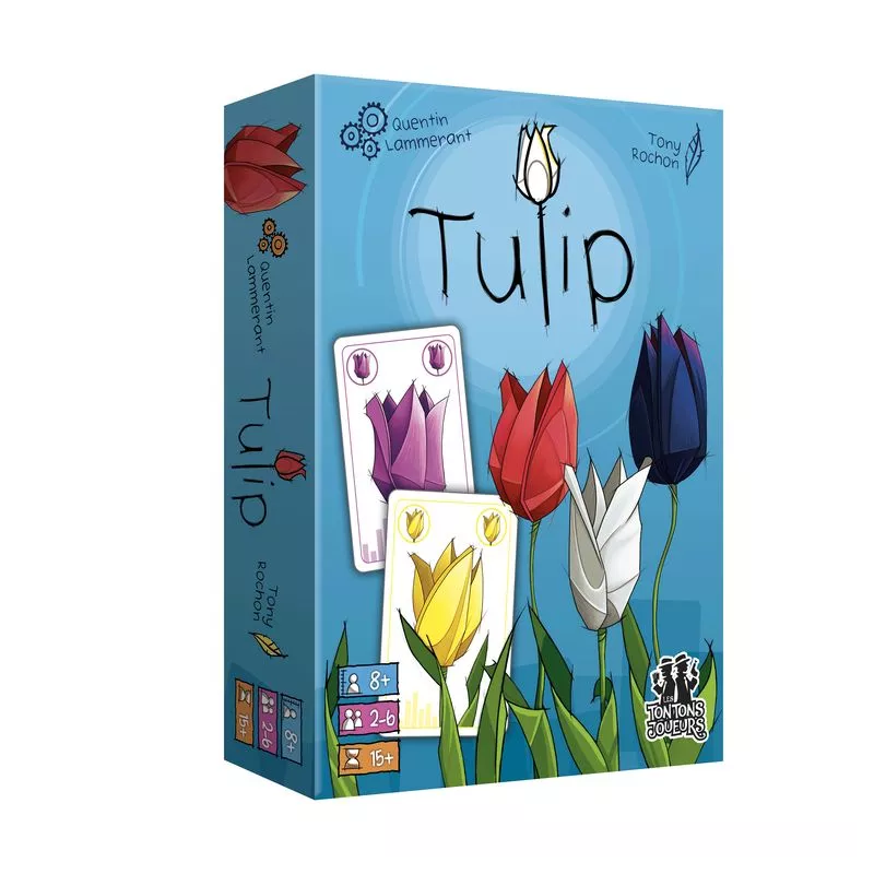JEUX DE SOCIETE TULIP JEUX DE SOCIETE TULIP