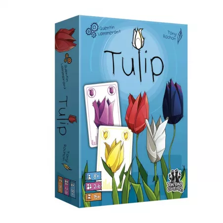 JEUX DE SOCIETE TULIP