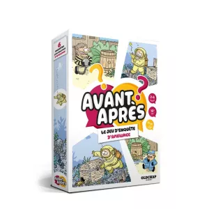 JEUX D'ENQUETE AVANT APRES