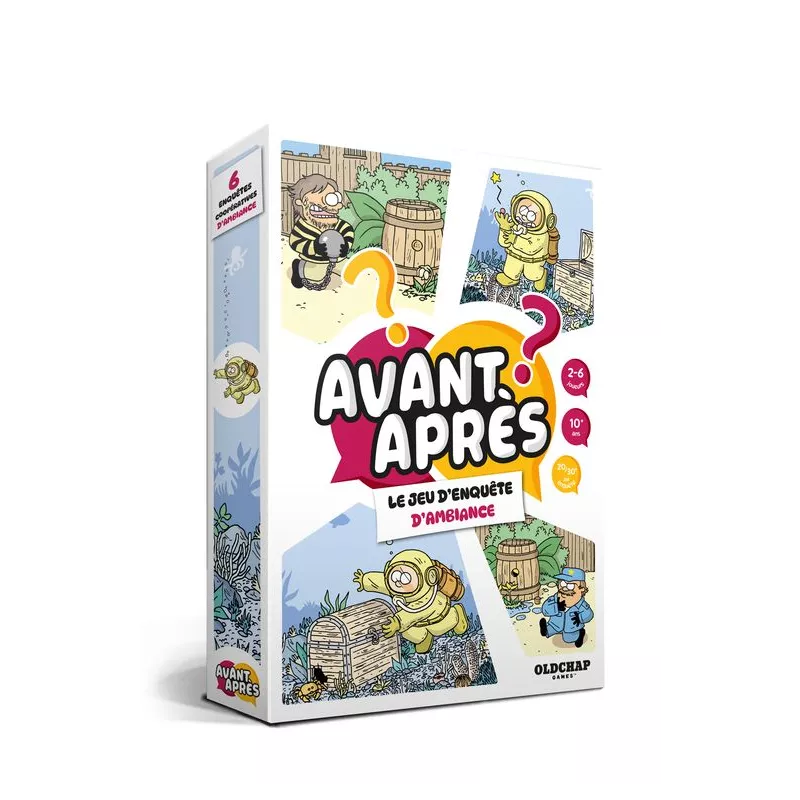 JEUX D'ENQUETE AVANT APRES JEUX D'ENQUETE AVANT APRES