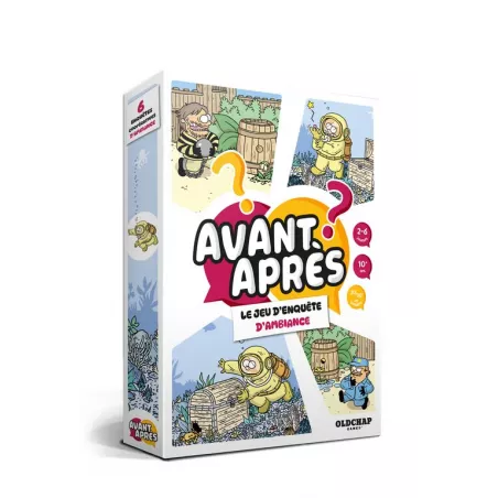 JEUX D'ENQUETE AVANT APRES
