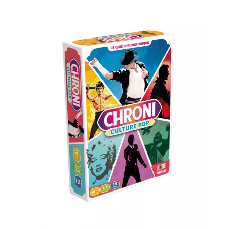 JEUX DE SOCIETE CHRONI CULTURE POP