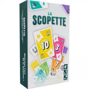 JEUX DE SOCIETE LA SCOPETTE