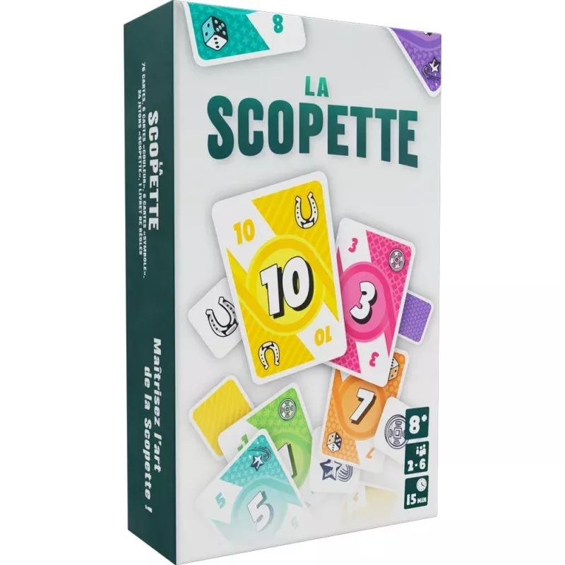 JEUX DE SOCIETE LA SCOPETTE JEUX DE SOCIETE LA SCOPETTE