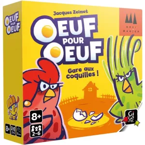 EN FAMILLE OEUF POUR OEUF