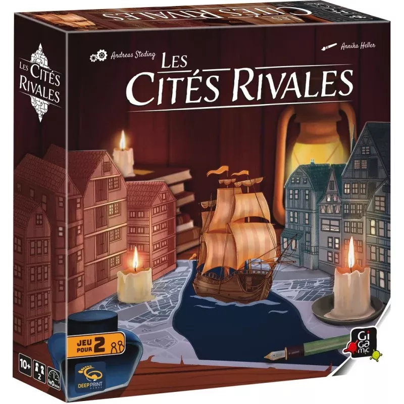 2 JOUEURS LES CITES RIVALES 2 JOUEURS LES CITES RIVALES