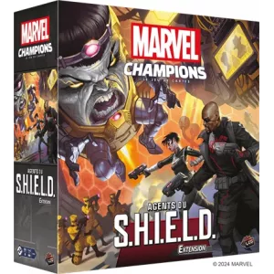 JEUX DE SOCIETE MARVEL CHAMPIONS AGENTS DU SHIELD