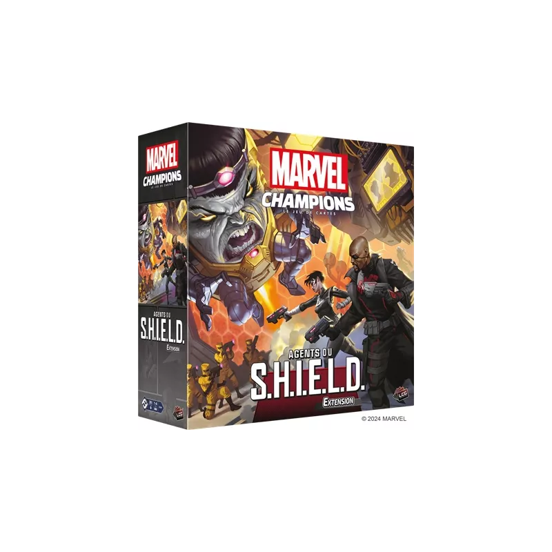 JEUX DE SOCIETE MARVEL CHAMPIONS AGENTS DU SHIELD JEUX DE SOCIETE MARVEL CHAMPIONS AGENTS DU SHIELD