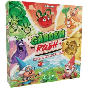 2 JOUEURS GARDEN RUSH