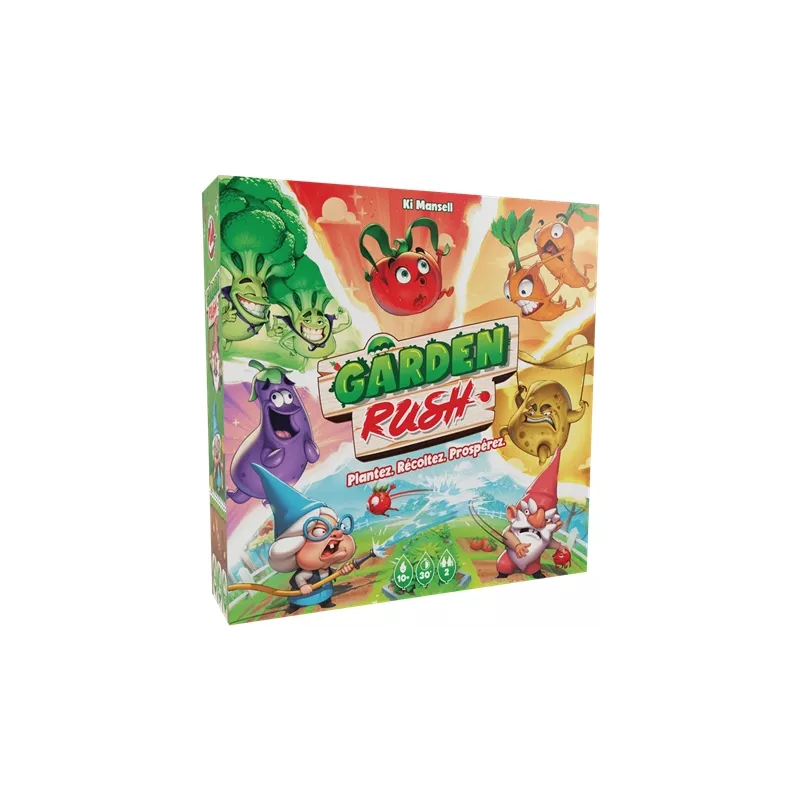 2 JOUEURS GARDEN RUSH 2 JOUEURS GARDEN RUSH
