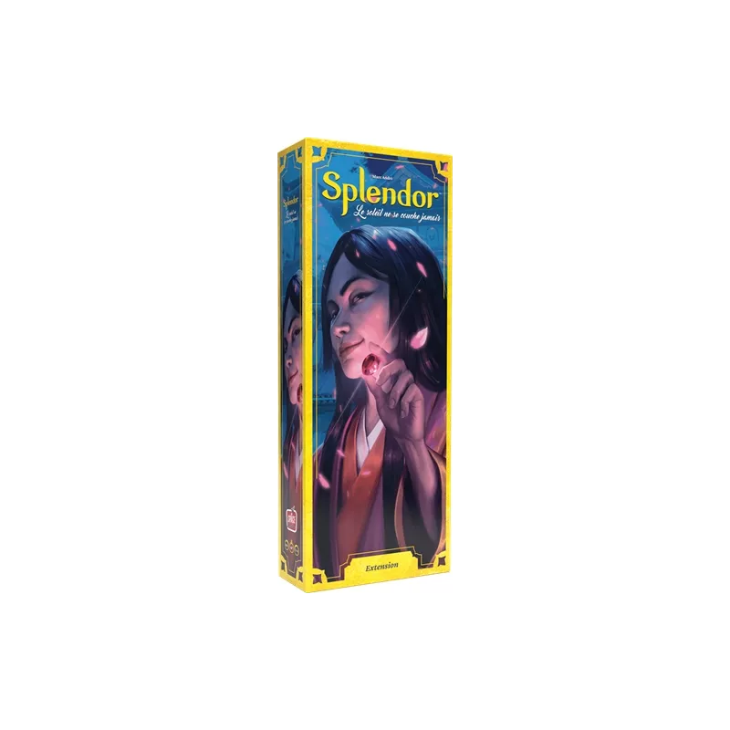 SPLENDOR EXTENSION - LE SOLEIL NE SE COUCHE JAMAIS SPLENDOR EXTENSION - LE SOLEIL NE SE COUCHE JAMAIS