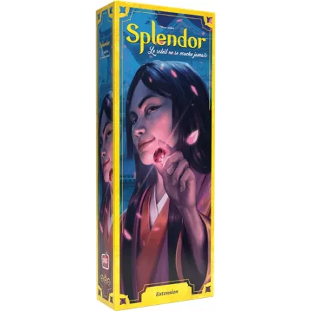 SPLENDOR EXTENSION - LE SOLEIL NE SE COUCHE JAMAIS 