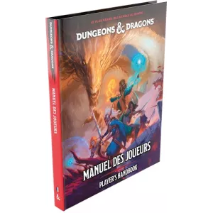 D&D 5 - MANUEL DES JOUEURS PLAYER'S HANDBOOK FRDUNGEONS & DRAGONS L...