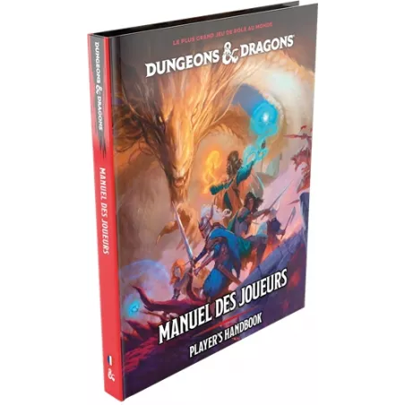 D&D 5 - MANUEL DES JOUEURS PLAYER'S HANDBOOK FRDUNGEONS & DRAGONS L...