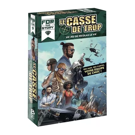 EXPERT LE CASSE DE TROP