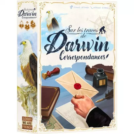 JEUX DE SOCIETE SUR LES TRACES DE DARWIN CORRESPONDANCES