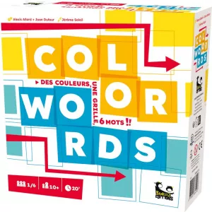 EN FAMILLE COLOR WORDS