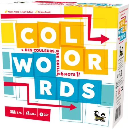 EN FAMILLE COLOR WORDS