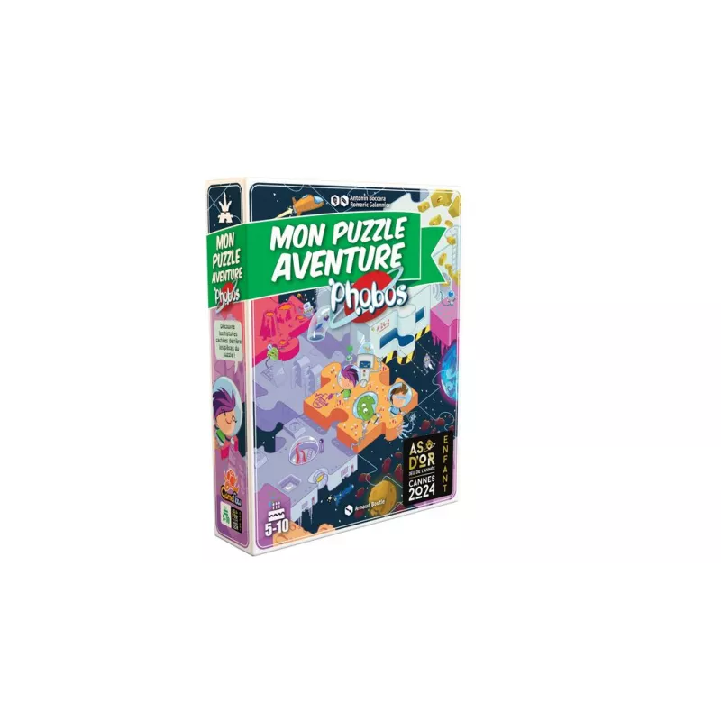 ENFANTS MON PUZZLE AVENTURE : PHOBOS ENFANTS MON PUZZLE AVENTURE : PHOBOS