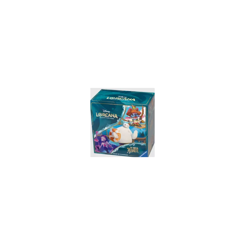LORCANA - TROVE PACK SIXIEME CHAPITRE - LA MER AZURITEAUTRES Le pac...