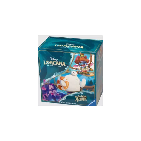 LORCANA - TROVE PACK SIXIEME CHAPITRE - LA MER AZURITEAUTRES Le pac...