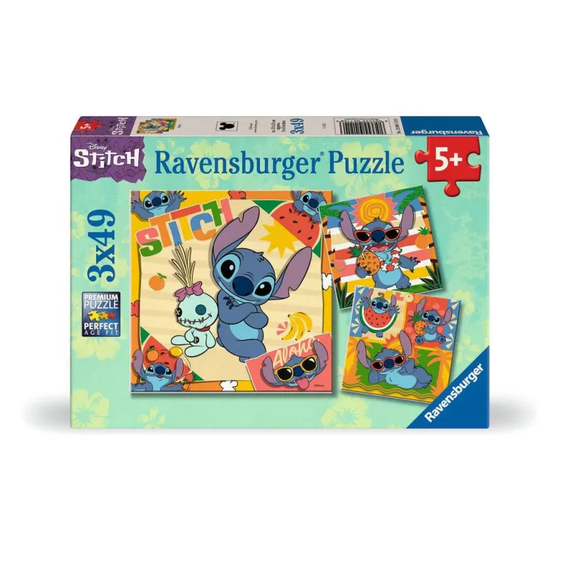PUZZLE PUZZLE ALOHA STITCH 3X89 PUZZLE PUZZLE ALOHA STITCH 3X89