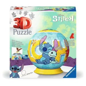 PUZZLE PUZZLE 3D STITCH 72 PIECES