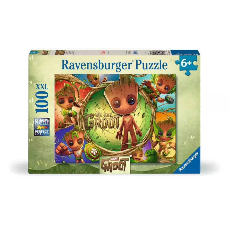PUZZLE 100 PIECES NOUS SOMMES GROOT ! PUZZLE 100 PIECES NOUS SOMMES GROOT !