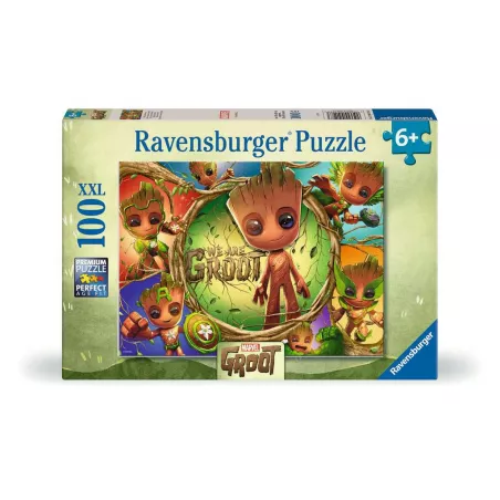 PUZZLE 100 PIECES NOUS SOMMES GROOT !