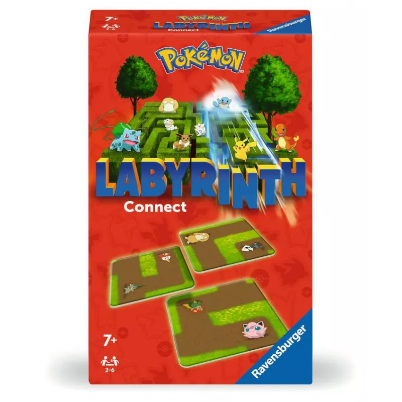 JEUX DE SOCIETE LABYRINTHE CONNECT POKEMON JEUX DE SOCIETE LABYRINTHE CONNECT POKEMON