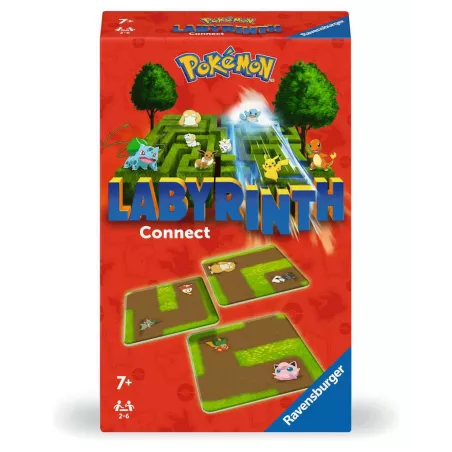 JEUX DE SOCIETE LABYRINTHE CONNECT POKEMON