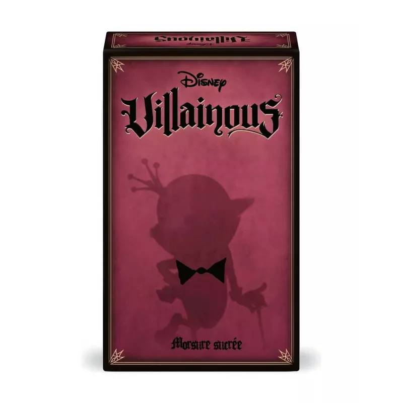 JEUX DE SOCIETE DISNEY VILAINOUS - MORSURE SUCREE - EXTENSION 6 JEUX DE SOCIETE DISNEY VILAINOUS - MORSURE SUCREE - EXTENSION 6