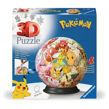 PUZZLE 3D POKEMON 72 PIECES