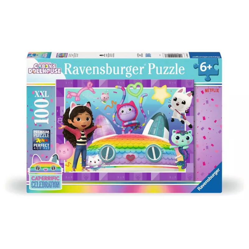 PUZZLE 100 PIECES GABBY'S HOUSE UNE FETE S'IMPOSE ! PUZZLE 100 PIECES GABBY'S HOUSE UNE FETE S'IMPOSE !