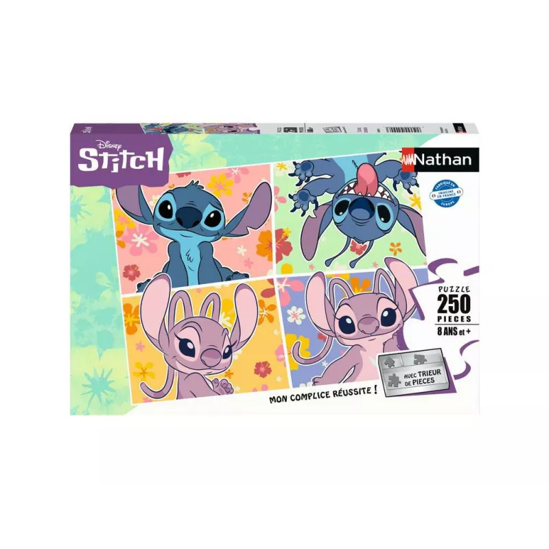 PUZZLE 250 PIECES STITCH EN BONNE COMPAGNIE PUZZLE 250 PIECES STITCH EN BONNE COMPAGNIE