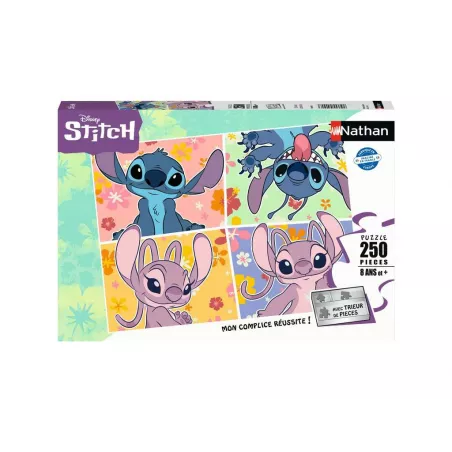 PUZZLE 250 PIECES STITCH EN BONNE COMPAGNIE