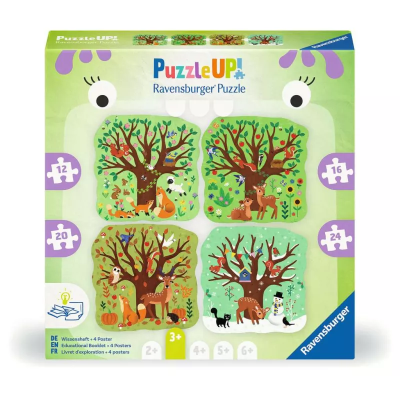 PUZZLE UP! LES QUATRE SAISONS PUZZLE UP! LES QUATRE SAISONS