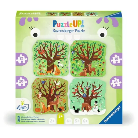 PUZZLE UP! LES QUATRE SAISONS
