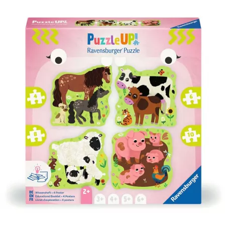 PUZZLE UP! LES ANIMAUX DE LA FERME