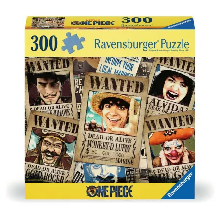 PUZZLE 300 PIECES WANTED ! ONE PIECE