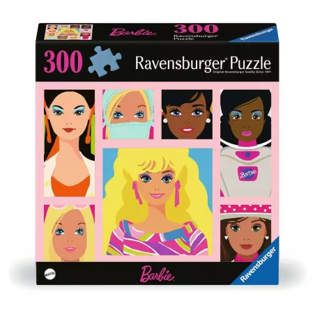 PUZZLE 300 PIECES BARBIE PUISSANCE FEMININE
