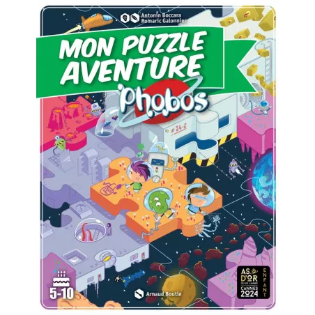 ENFANTS MON PUZZLE AVENTURE : PHOBOS