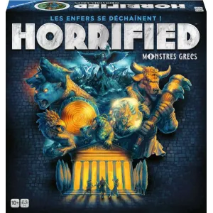 JEUX DE SOCIETE HORRIFIED : MONSTRES GRECS