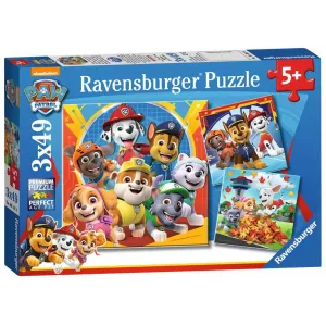 PUZZLE PUZZLE 3X49 PIECE PAT'PATROUILLE
